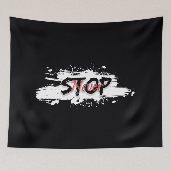 Item preview, Never Stop designed and sold by Zion Trenz.