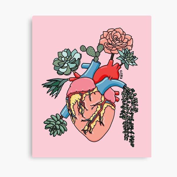 Item preview, Succulent heart by Sasa Elebea designed and sold by Sabrina Brugmann.