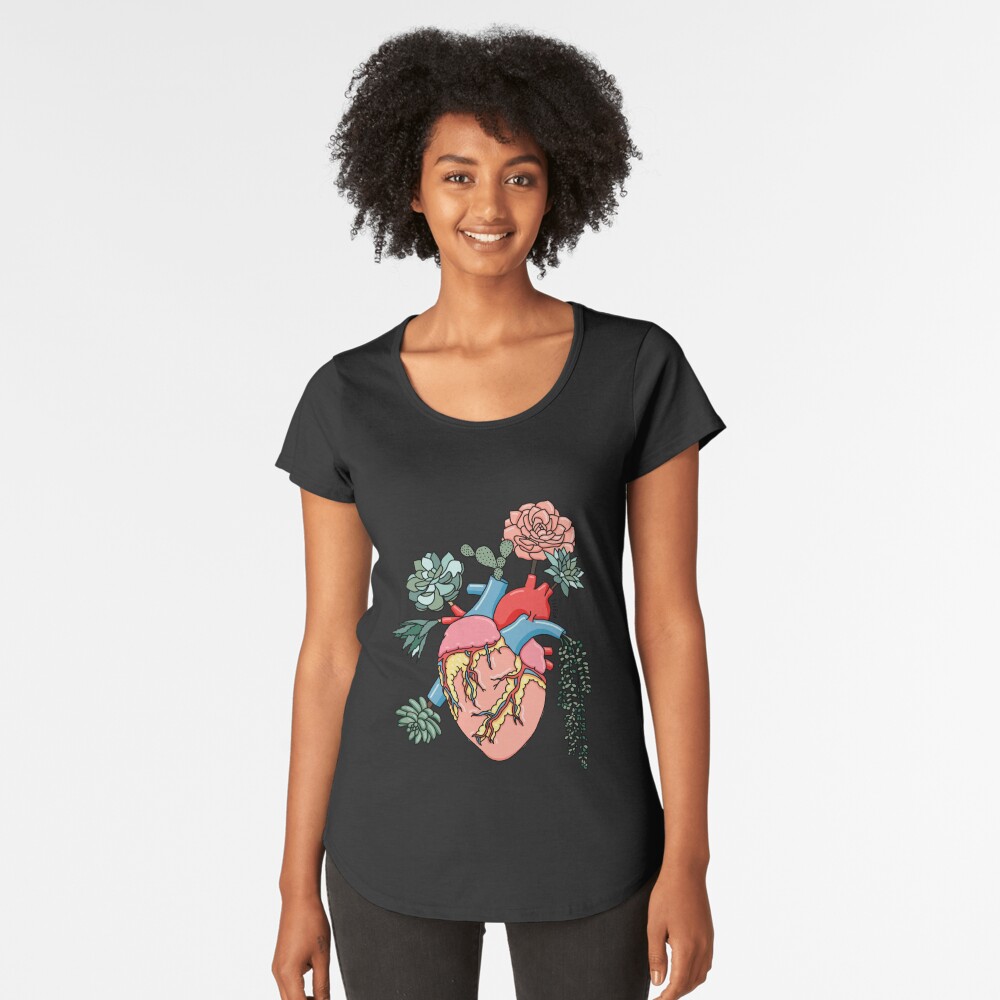 Item preview, Premium Scoop T-Shirt designed and sold by elebea.