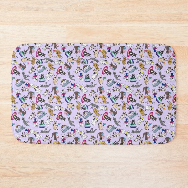 Item preview, Pride cat pattern designed and sold by Sierra Anne Designs.