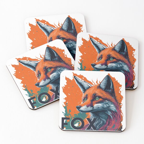 Item preview, Fox Art - Nature-inspired Designs designed and sold by Phalong.