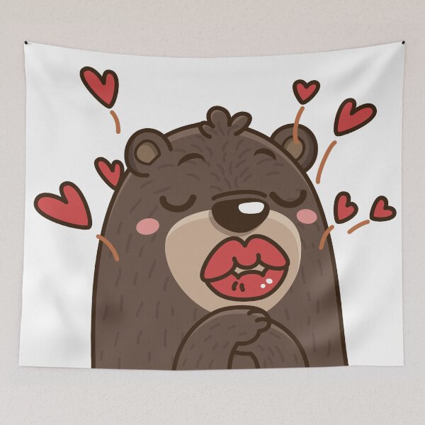 Item preview, Emotion Animal of the Bear designed and sold by SceneryStudio.