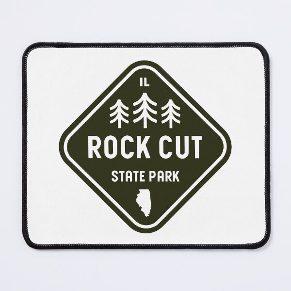 Item preview, Rock Cut State Park Illinois designed and sold by bivenart.