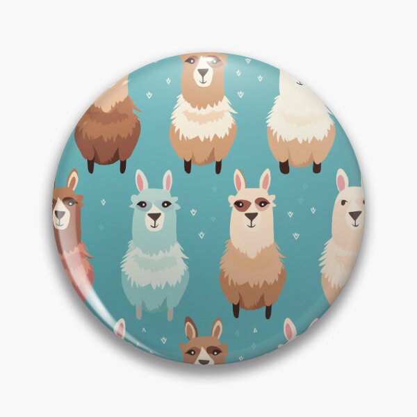 Item preview, Cute Lamas designed and sold by PamsDesigns.