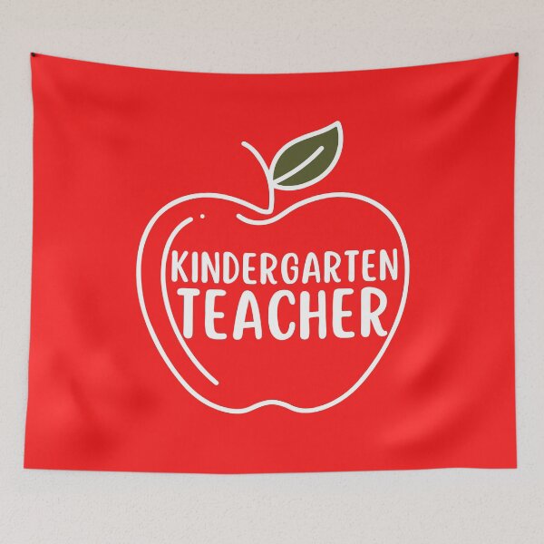 Item preview, Kindergarten Teacher Apple Back To School Appreciation designed and sold by SunfullyYours.
