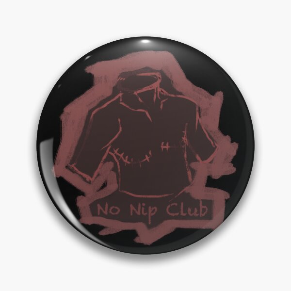 Item preview, Top surgery No Nip Club  designed and sold by Pixeledpalace.