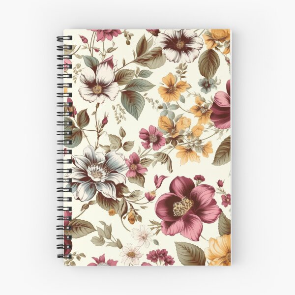 Item preview, Vintage Spring Boho Flowers designed and sold by PlumariCo.
