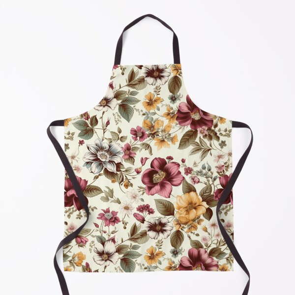 Item preview, Vintage Spring Boho Flowers designed and sold by PlumariCo.