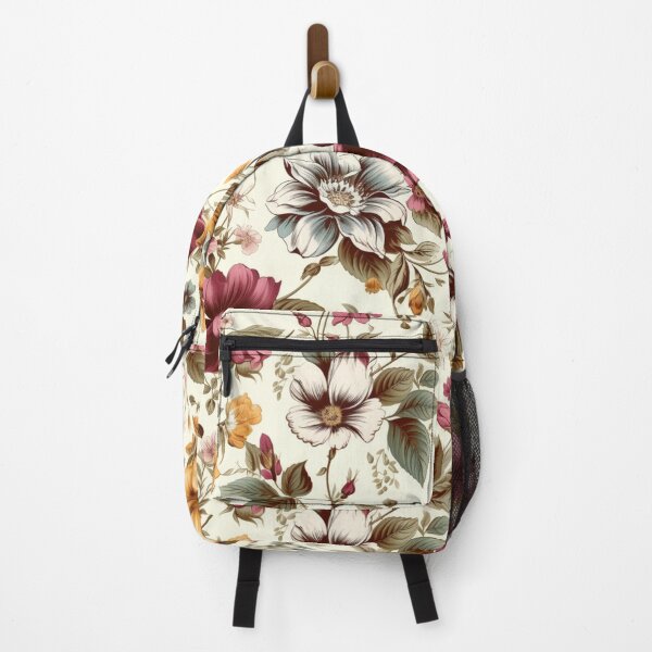 Item preview, Vintage Spring Boho Flowers designed and sold by PlumariCo.