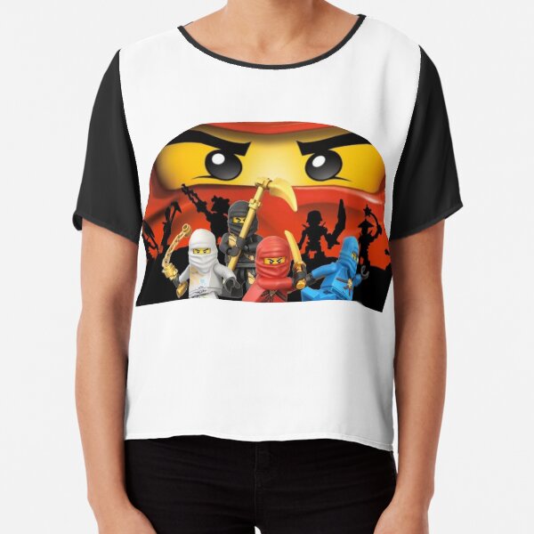 Ninjago ninja Chiffon Top