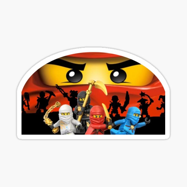 Ninjago ninja Sticker