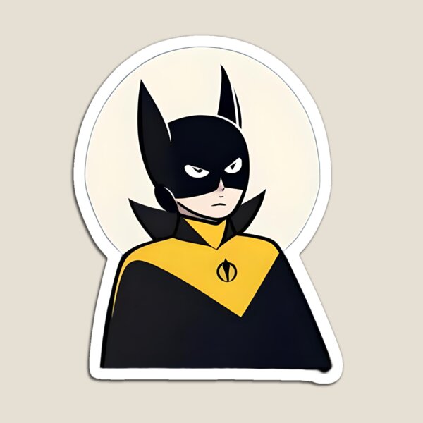 Artikelvorschau, Cassandra Cain the batgirl  entworfen und verkauft von OrcaAcreation.