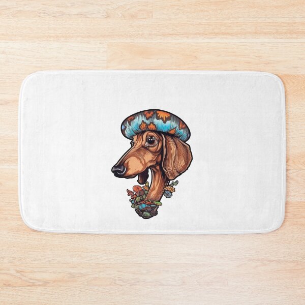 Item preview, Psilocybin Dachshund designed and sold by Rosaliartbook.