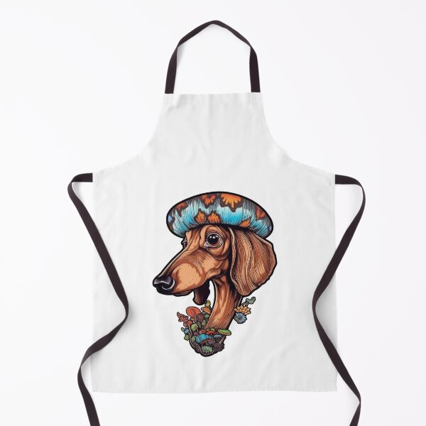Item preview, Psilocybin Dachshund designed and sold by Rosaliartbook.