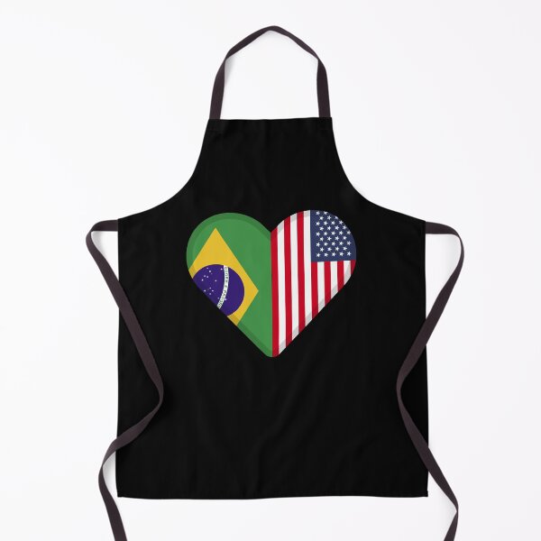 Artikelvorschau, halb Brasilianer, halb Amerikaner entworfen und verkauft von adigitaldreamer.