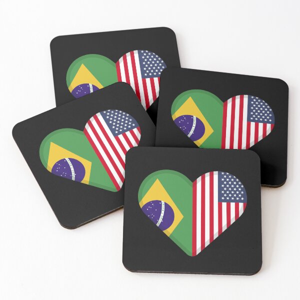 Item preview, half brazilian, half american designed and sold by adigitaldreamer.