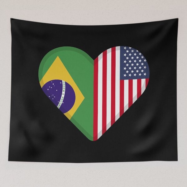 Item preview, half brazilian, half american designed and sold by adigitaldreamer.