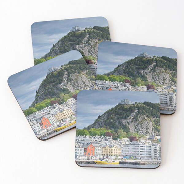 Item preview, Alesund Town Cityscape Norway designed and sold by Martyn R Arnold Fine Art Nature & Landscape Photography.