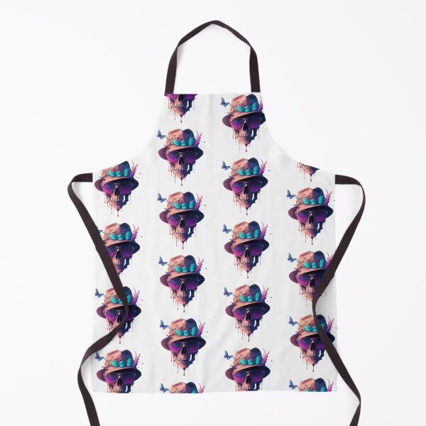 Item preview, Skull with Butterfly designed and sold by Milagas.