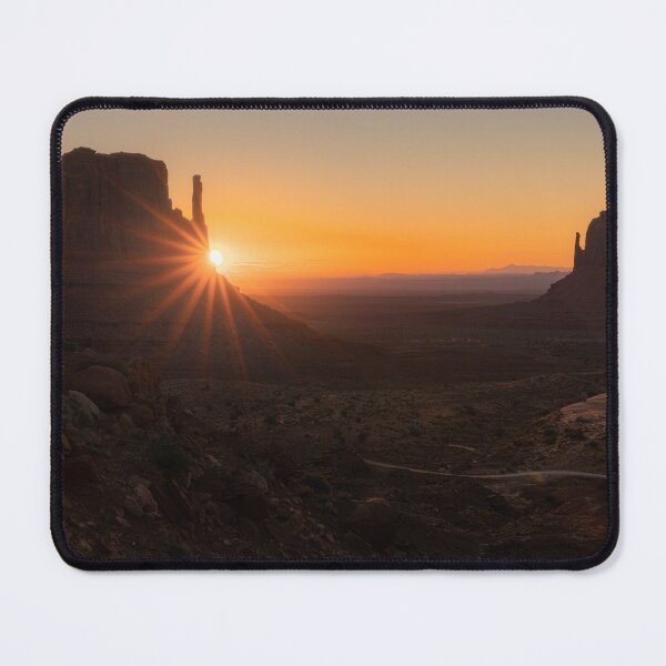 Item preview, Sunrise at Monument Valley designed and sold by FabioPhoto.