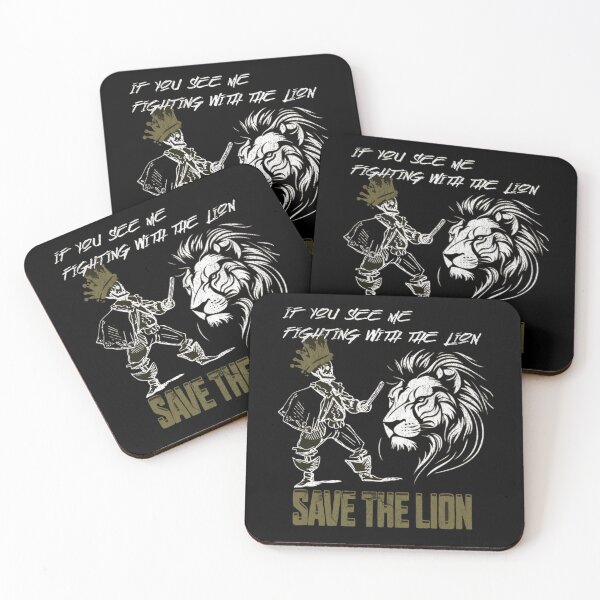 Item preview, Stop the Lion | Courage Unleashed designed and sold by JSRCSRS.