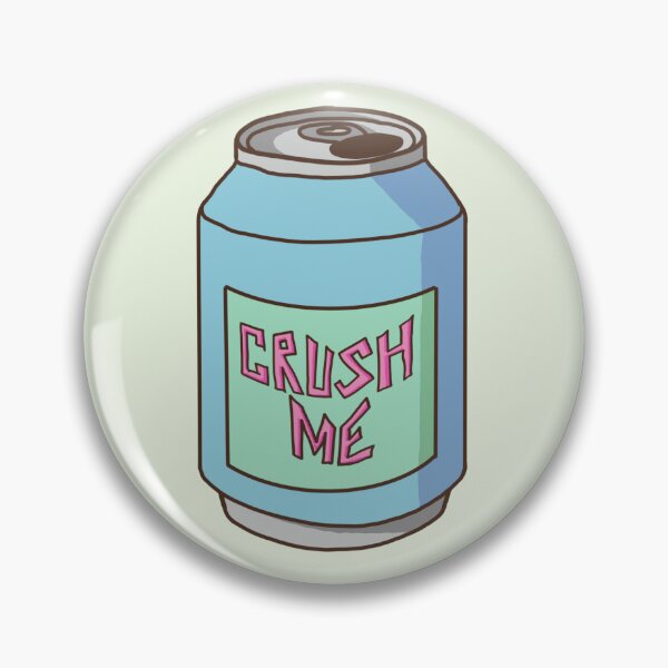 Item preview, Crush Me Can designed and sold by Pop-Bin-Studios.