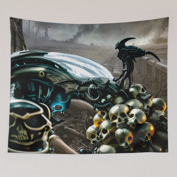 Item preview, Skull processing plant designed and sold by Glenbobagins.
