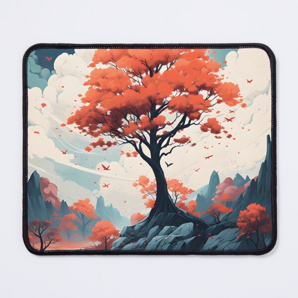 Item preview, The Tree of Life: A Captivating Natural Creation designed and sold by Cr-AI-tive.