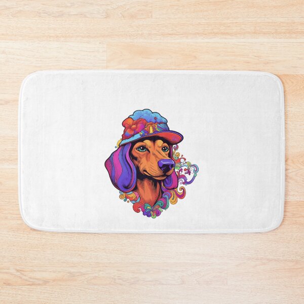 Item preview, Psilocybin Dachshund designed and sold by Rosaliartbook.