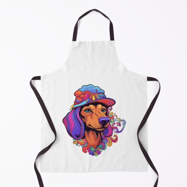 Item preview, Psilocybin Dachshund designed and sold by Rosaliartbook.