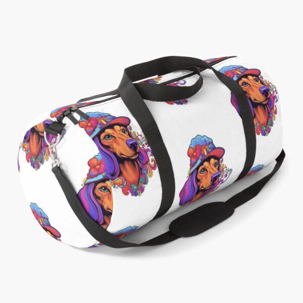 Item preview, Psilocybin Dachshund designed and sold by Rosaliartbook.