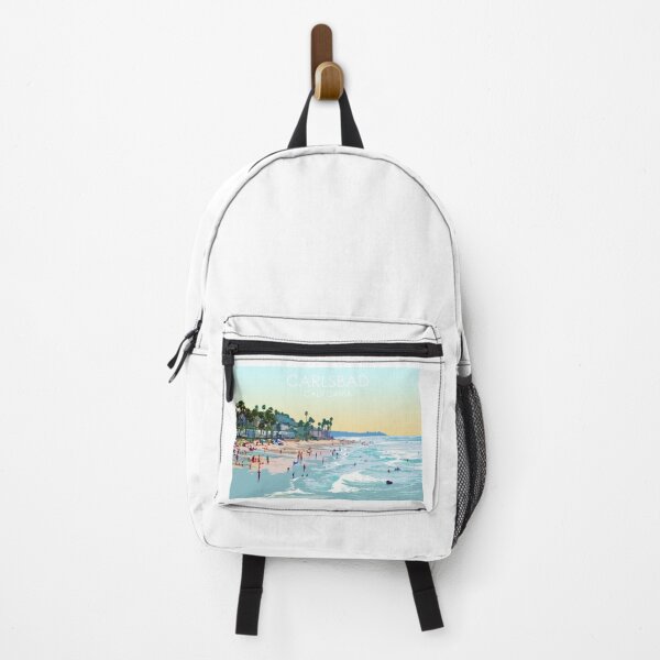 Item preview, Carlsbad, California, USA, Print designed and sold by summattodraw.