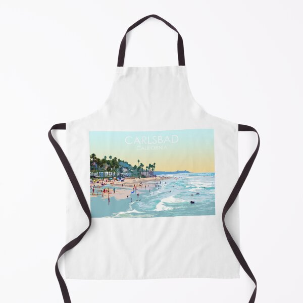 Item preview, Carlsbad, California, USA, Print designed and sold by summattodraw.