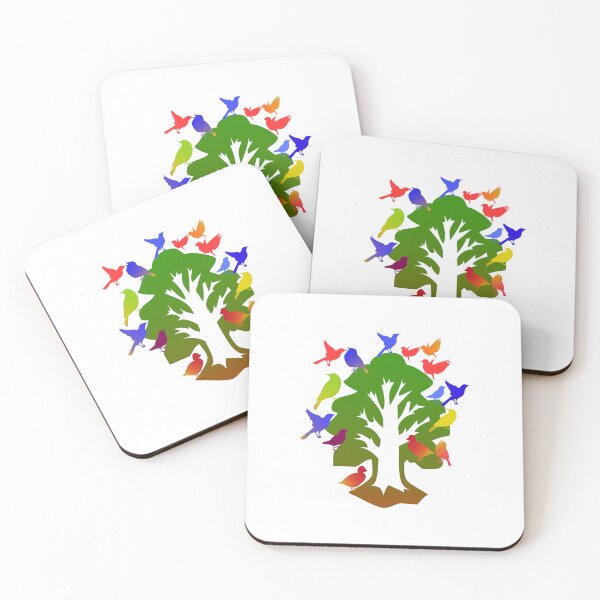 Item preview,  Birds On Maple tree designed and sold by printstars.