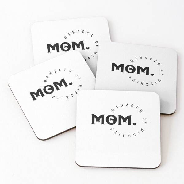 Item preview, Funny Mom Quote Mom Manager of Mischief cool Fantastic Wizard Mom For Mother's day designed and sold by saadabs.