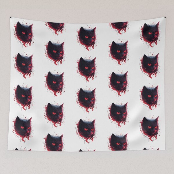Item preview, Magic Black Cat designed and sold by Milagas.