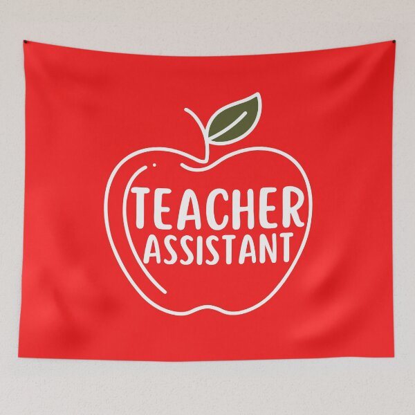 Item preview, Teacher Assistant Apple Back To School Appreciation designed and sold by SunfullyYours.