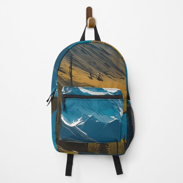 Item preview, The Ultimate Guide to Backpacking in the Swiss Alps designed and sold by ArtUnlockedShe.