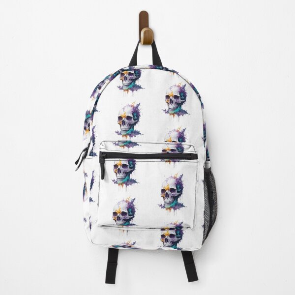 Item preview, Splash Art skull designed and sold by Milagas.
