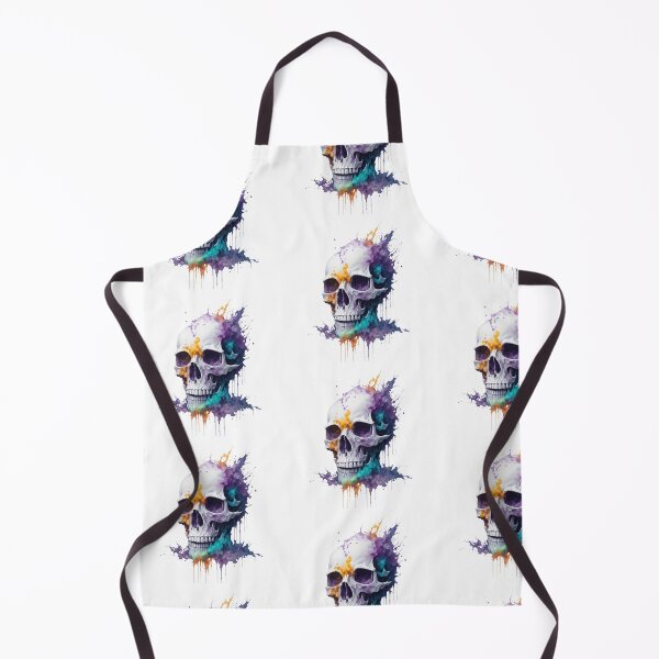 Item preview, Splash Art skull designed and sold by Milagas.