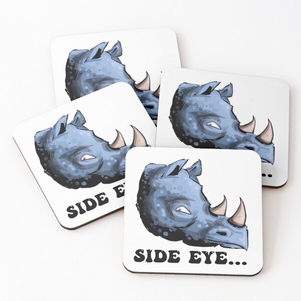 Item preview, Rhino Side Eye ... designed and sold by MTJ-Mushrooms.