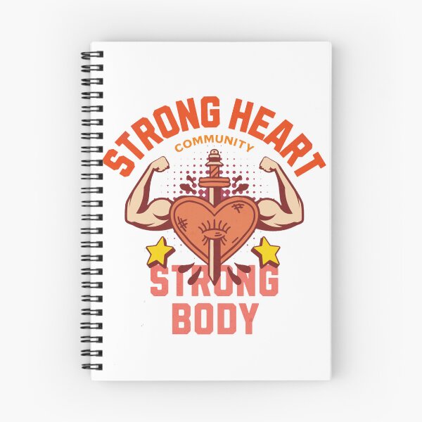 Item preview, Strong Heart and Body designed and sold by teb7676.