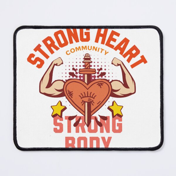 Item preview, Strong Heart and Body designed and sold by teb7676.