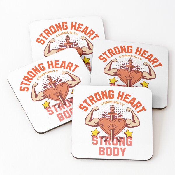 Item preview, Strong Heart and Body designed and sold by teb7676.