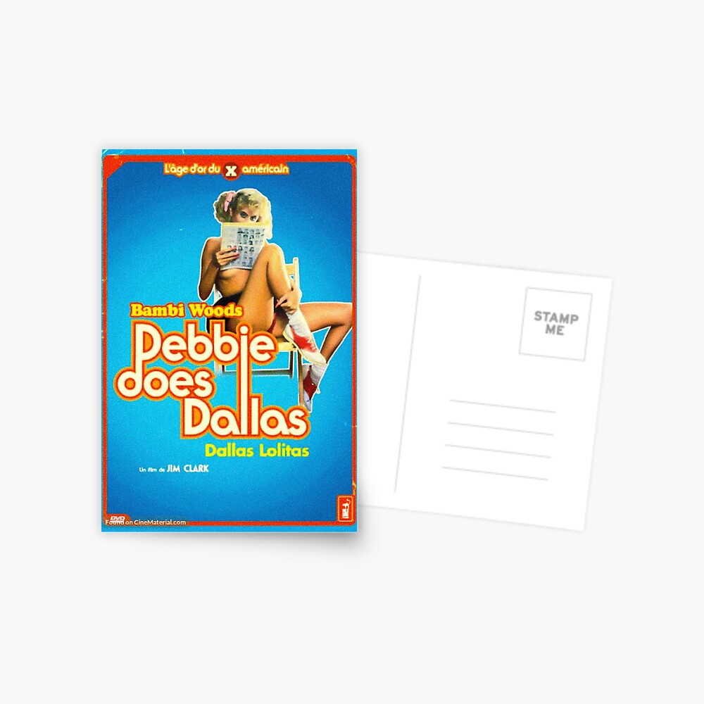 Debbie does Dallas Poster