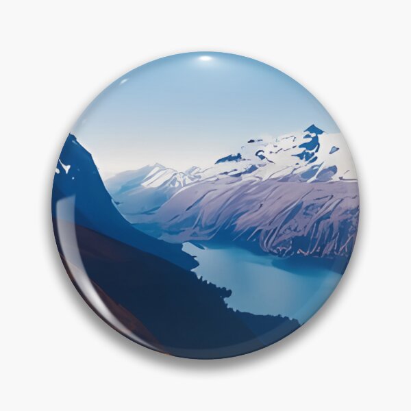 Item preview, The Ultimate Guide to Backpacking in the Swiss Alps designed and sold by ArtUnlockedShe.