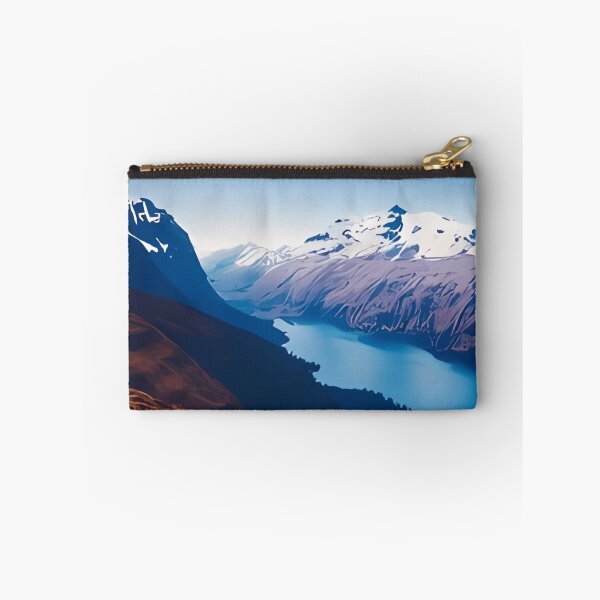 Item preview, The Ultimate Guide to Backpacking in the Swiss Alps designed and sold by ArtUnlockedShe.