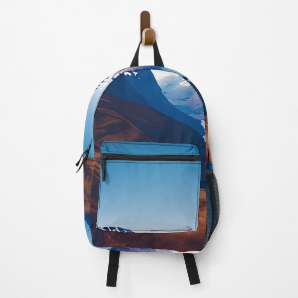 Item preview, The Ultimate Guide to Backpacking in the Swiss Alps designed and sold by ArtUnlockedShe.