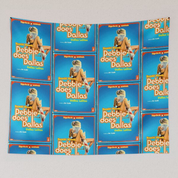 Item preview, Debbie hace Dallas Poster designed and sold by metropol.