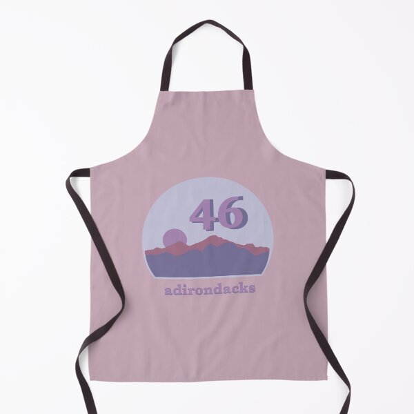 Item preview, Upstate New York Adirondack Skyline 46 High Peaks - Pink/Lavender designed and sold by emilyspencer.